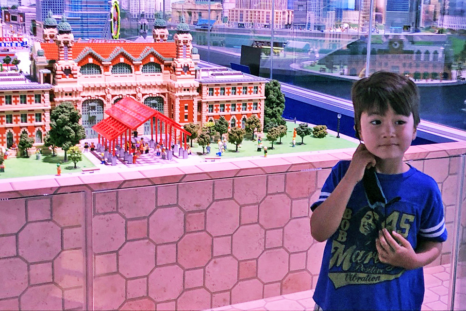 NYC winter weekend getaways: Legoland Discovery Center at the American Dream Mall 