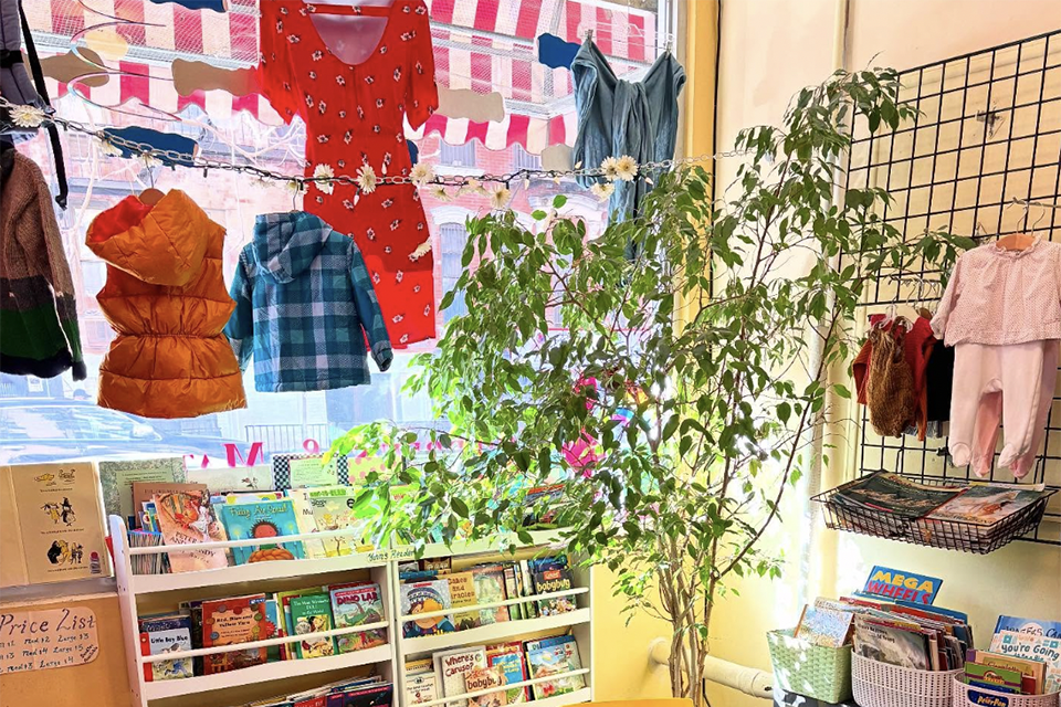 Jane's Exchange has been outfitting little New Yorkers for generations at its East Village secondhand shop. Photo courtesy Jane's Exchange