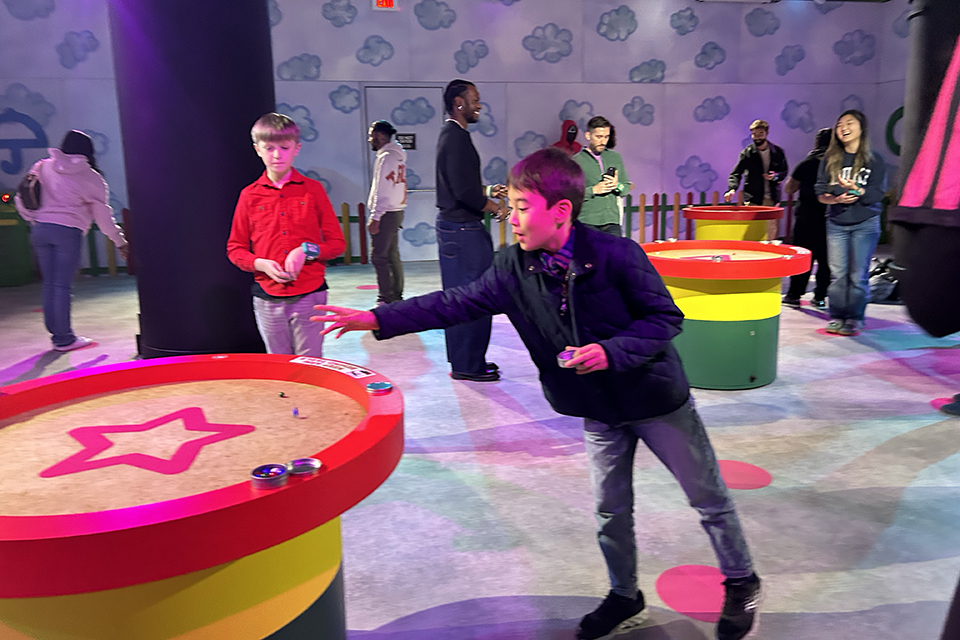 Play Squid Game in Real Life