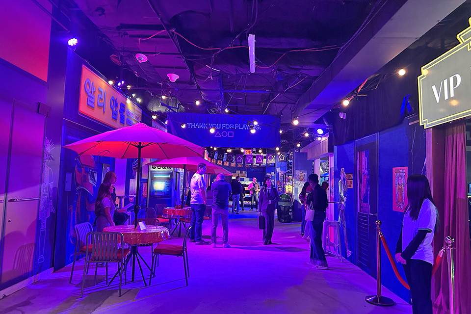 Play Squid Game in Real Life