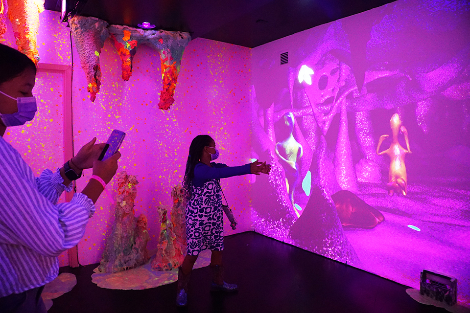 Things to do in NYC on a staycation: Sloomoo Institute