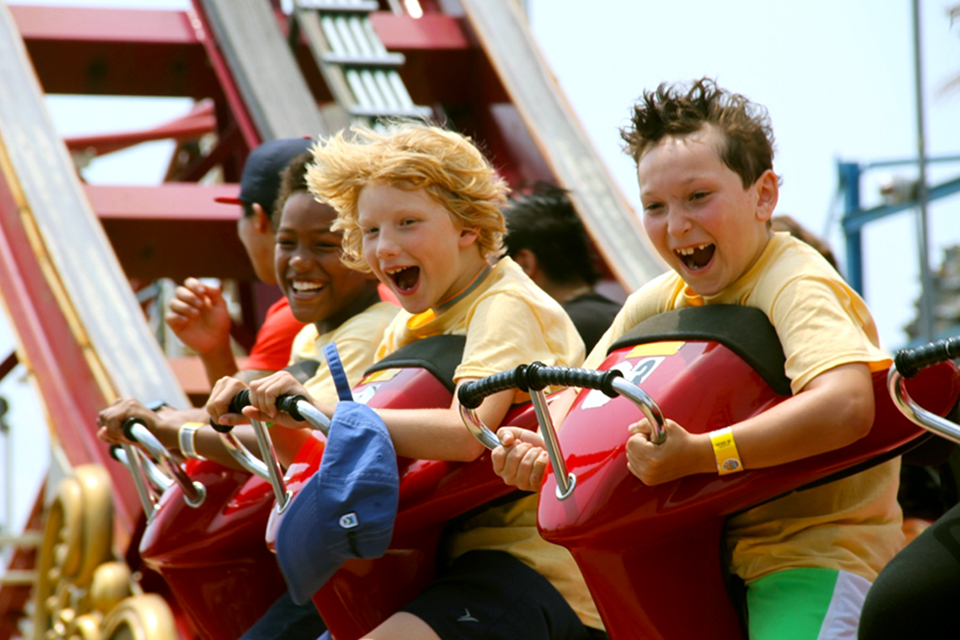 Campers go everywhere from Prospect Park to local beaches and ball games with Park Slope Day Camp. Photo courtesy of the camp . 