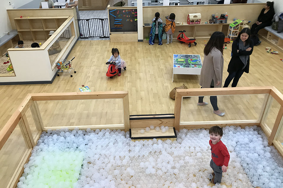 Indoor playgrounds in Brooklyn: Good Day Play Cafe