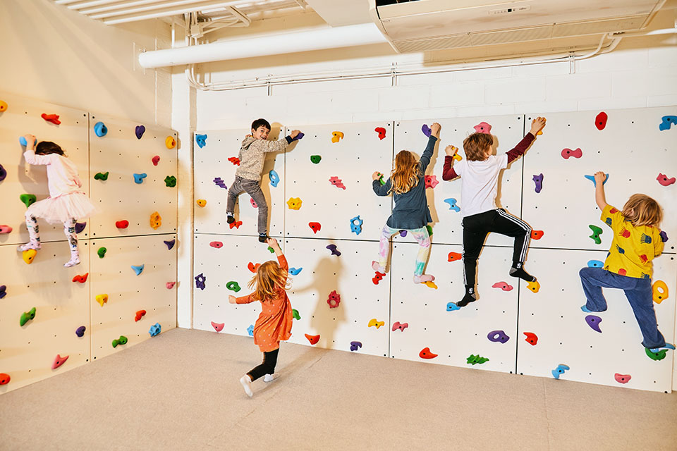 Kids can climb the walls—and more—at the Play Lab, one of our top picks for the best indoor playgrounds in Brooklyn.