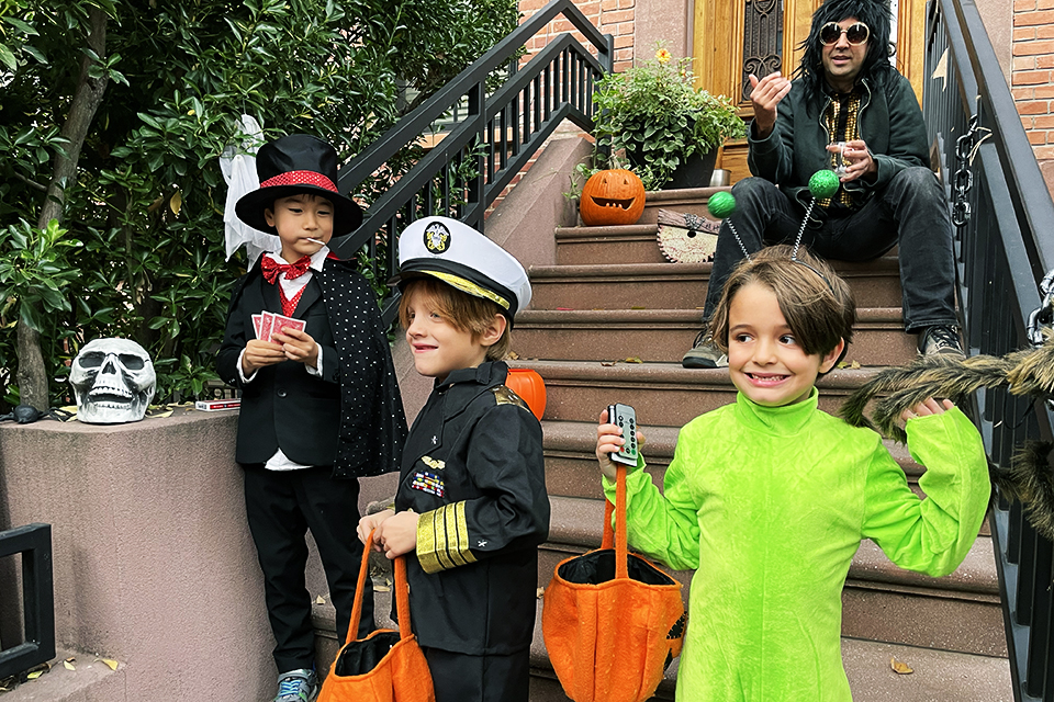 Halloween means candy galore in NYC. Photo by Diana Kim