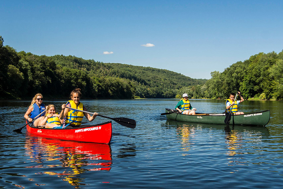 Hardwick's YMCA Camp Mason has activities and programming geared toward teens and tweens. Photo courtesy of the YMCA