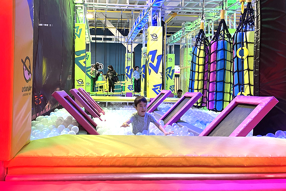 Urban Air Adventure Park: