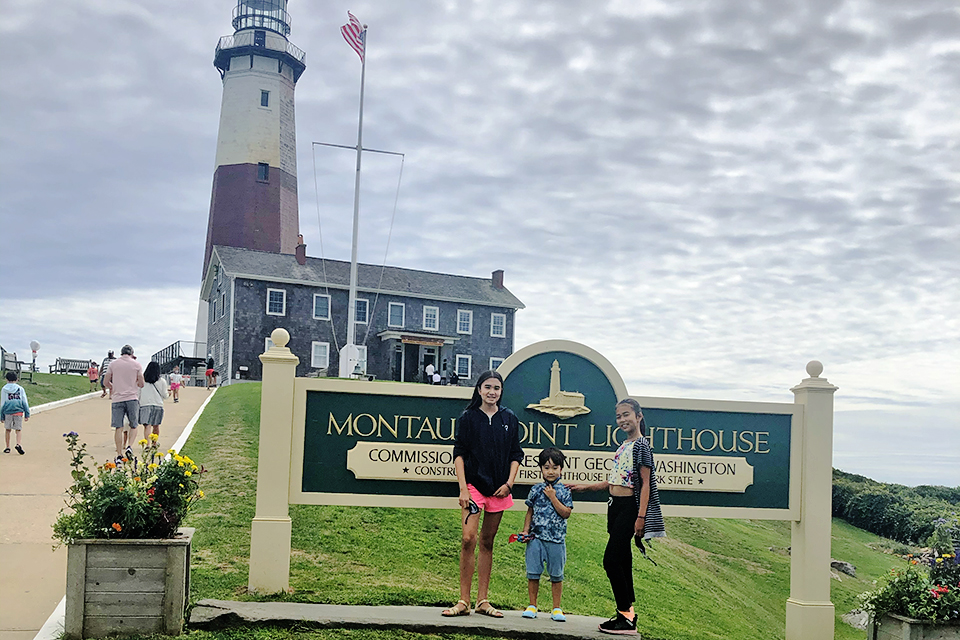 Easy Summer Weekend Getaways from NYC: Montauk Lighthouse