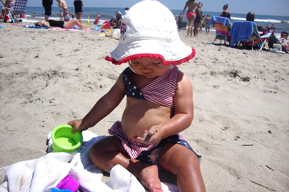 Take your city baby to Rockaway Beach. All you need is a MetroCard and a sense of adventure.