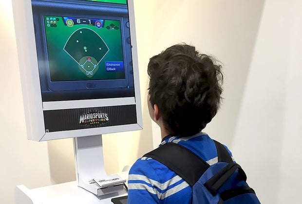 Free indoor places to play in NYC: Ninetendo NY