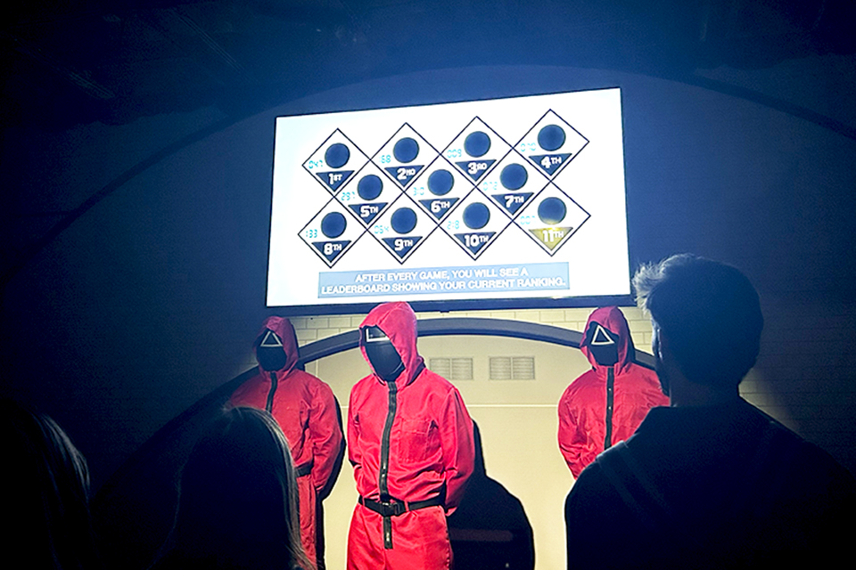 Play Squid Game in Real Life