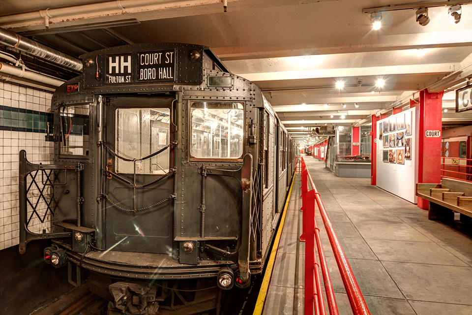 Best children's museums in NYC: New York Transit Museum