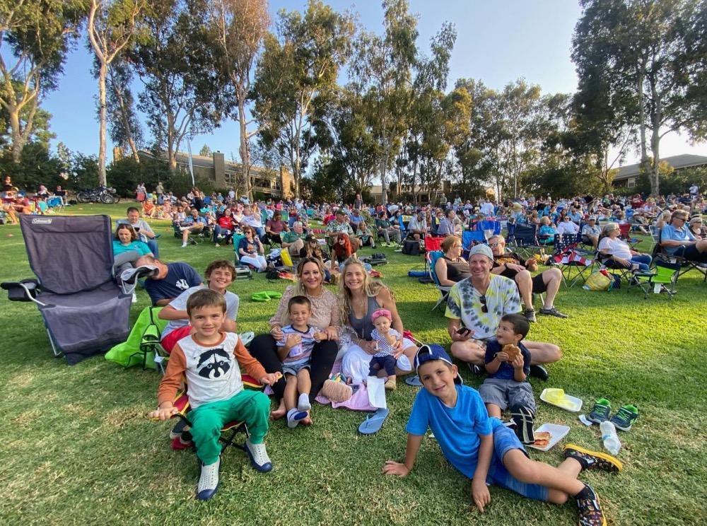 Catch a movie in the park. Photo courtesy of OC Regional Parks