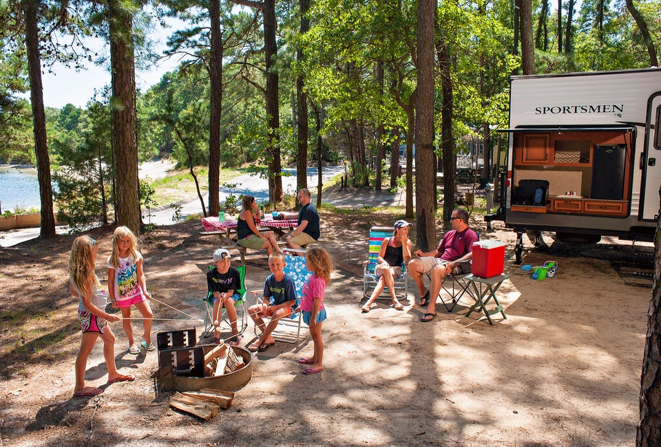 Set up shop on the beautiful grounds at Ocean View Resort. Photo courtesy of Ocean View Resort