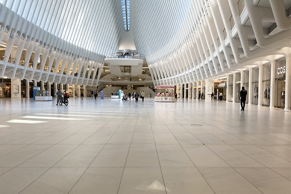 Things to do in the Financial District with kids: The Oculus