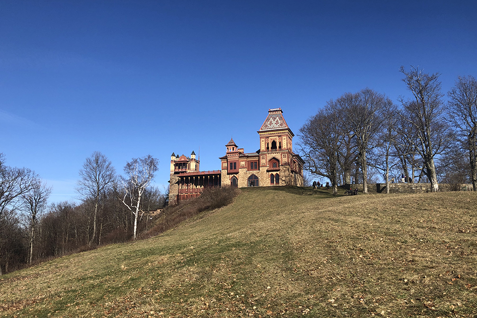 View of Olana Westchester Open Now