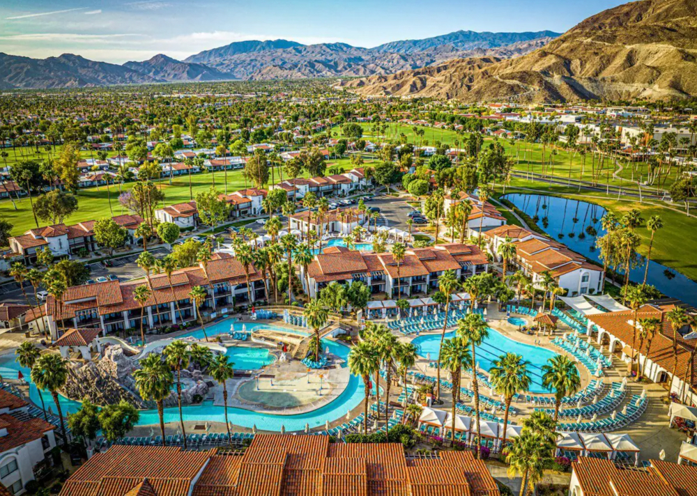 Could this scream vacation any louder? Photo courtesy of the Omni Rancho Las Palmas Resort