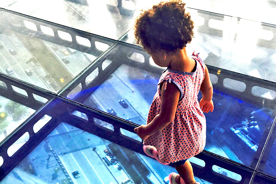 100 things to do in NYC with kids: One World Observatory