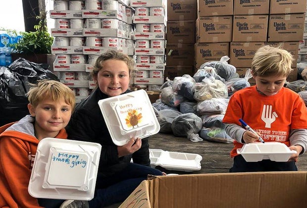 Operation Turkey has volunteering opportunities in Houston