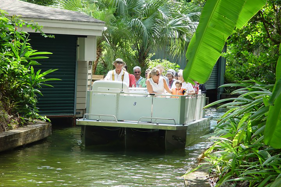 Spend a few hours exploring Orlando with Winter Park Scenic Boat Tours. Photo courtesy of the company
