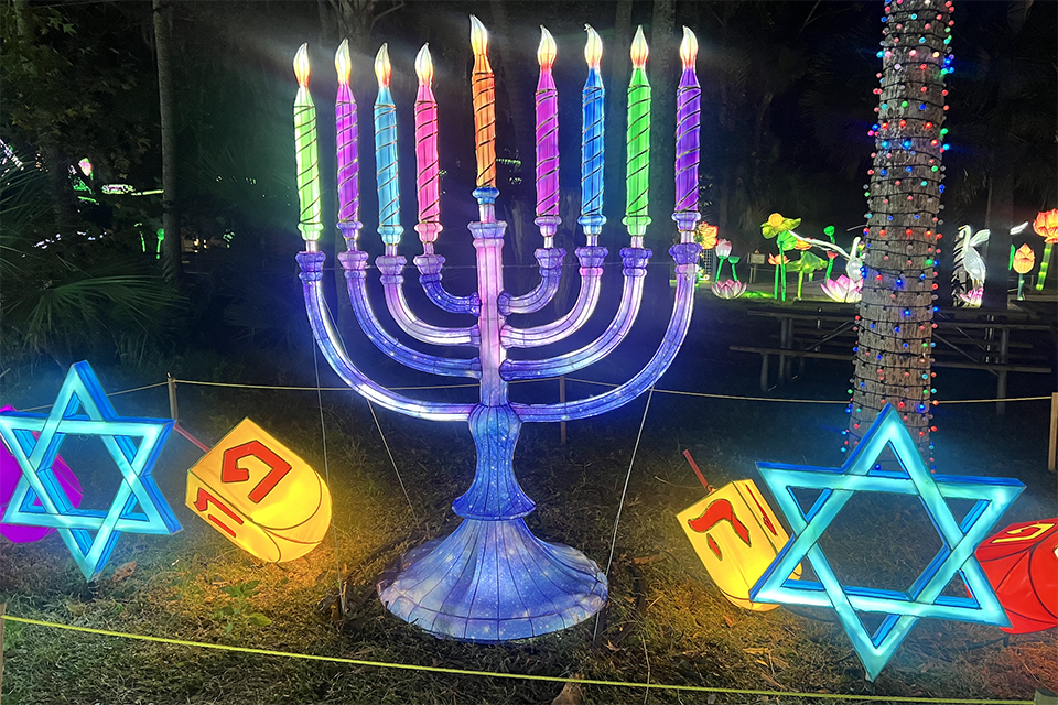 Asian Lantern Festival.