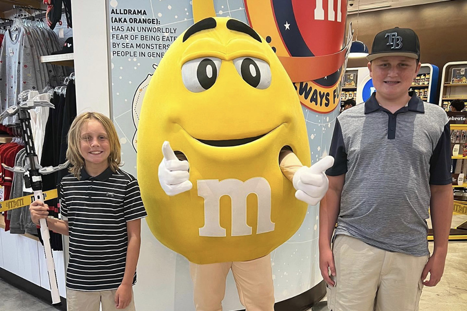  Best Things To Do and See in Disney Springs With Kids: M&Ms store. 