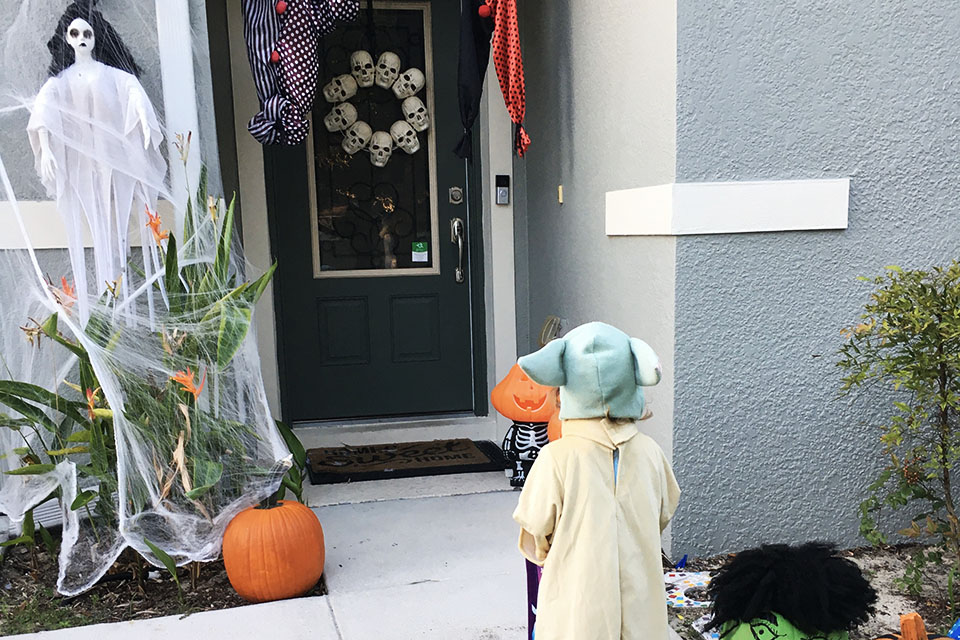 Orlando Trick-or-treating