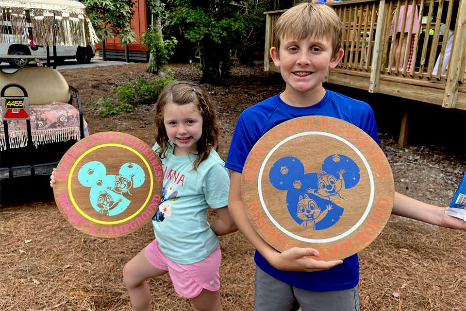 Crockett’s Craft Corner: Disney's Fort Wilderness for Woodsy Wonder