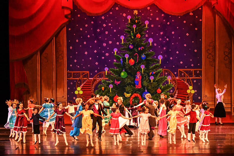 Enjoy Central Florida Ballet's classic Nutcracker production for a fun family event. Photo courtesy of the ballet