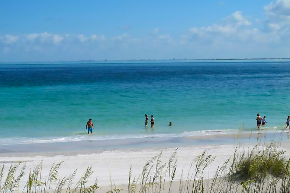 Best Sandbars Near Orlando and Central Florida for Families: Egmont Key.