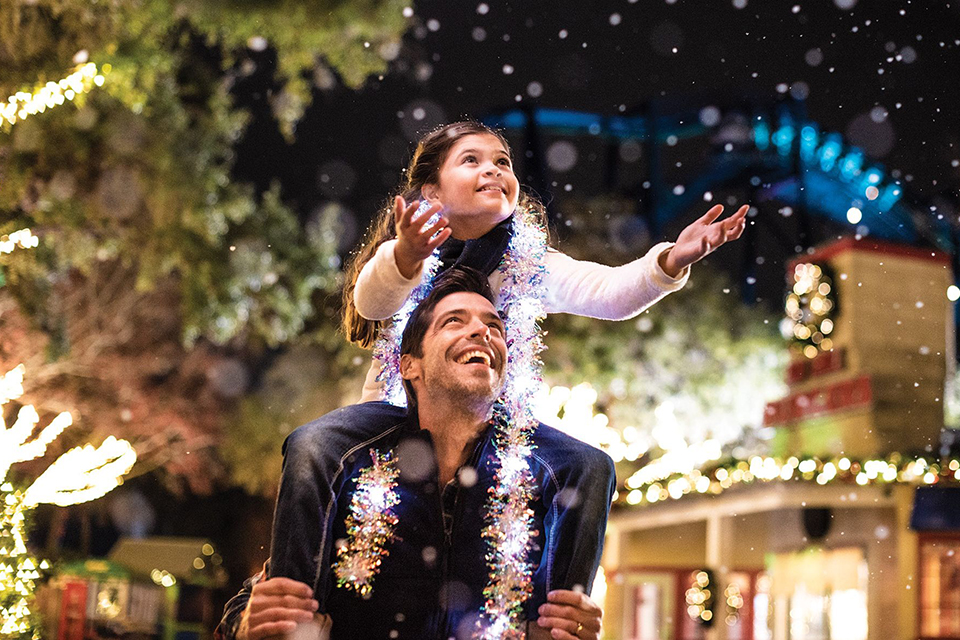 Enjoy festive foods, holiday shows, and more at SeaWorld's Christmas Celebration. Photo courtesy of SeaWorld