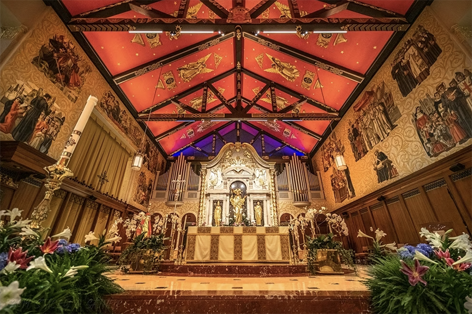 Cathedral Basilica of St. Augustine Budget Weekend Getaways for Orlando Families
