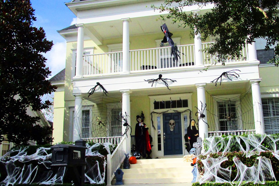 orlando Trick or treating Baldwin Park