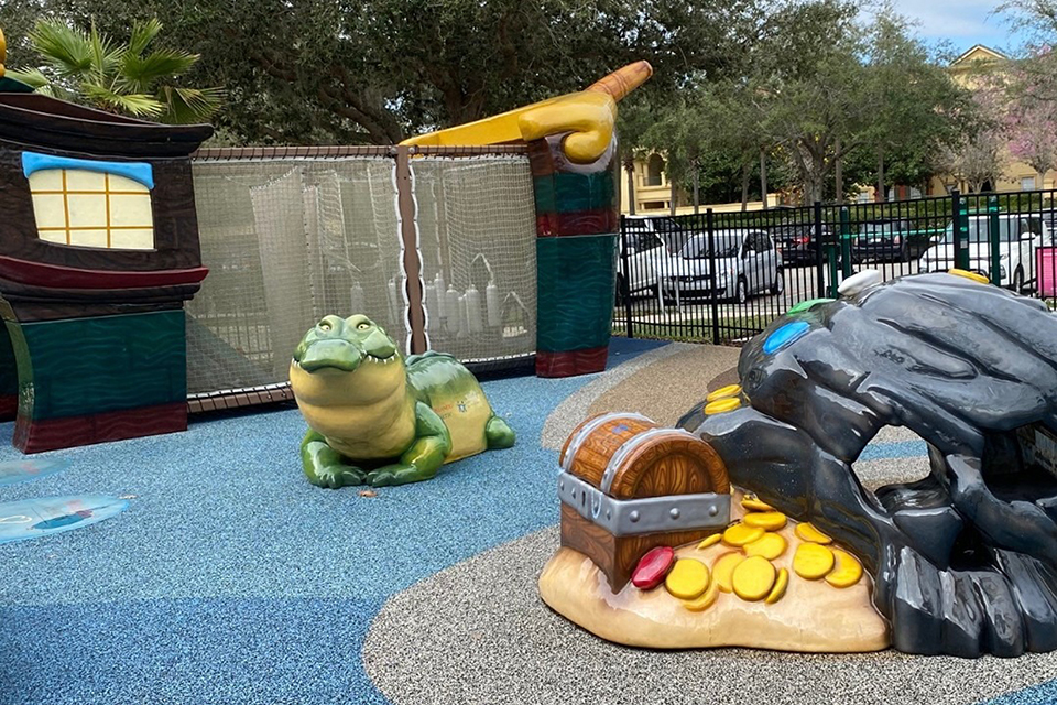 Waterford Lakes Children’s Play Area Fun Tot Lots and Toddler Playgrounds in Orlando