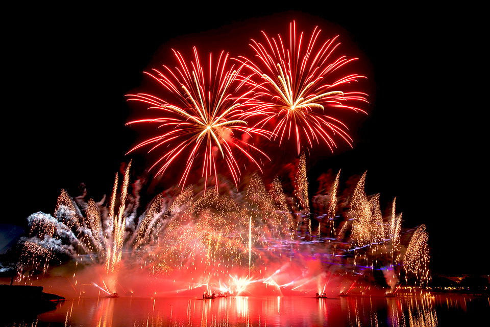 Celebrate New Year's Eve at Epcot Center. Photo courtesy of Disney