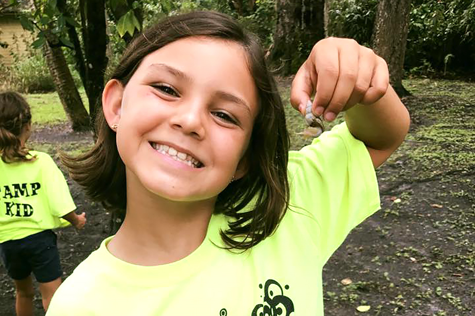 A kids Gym Gymnastic Academy Summer Camp