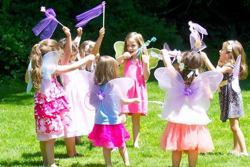 garden fairy birthday party