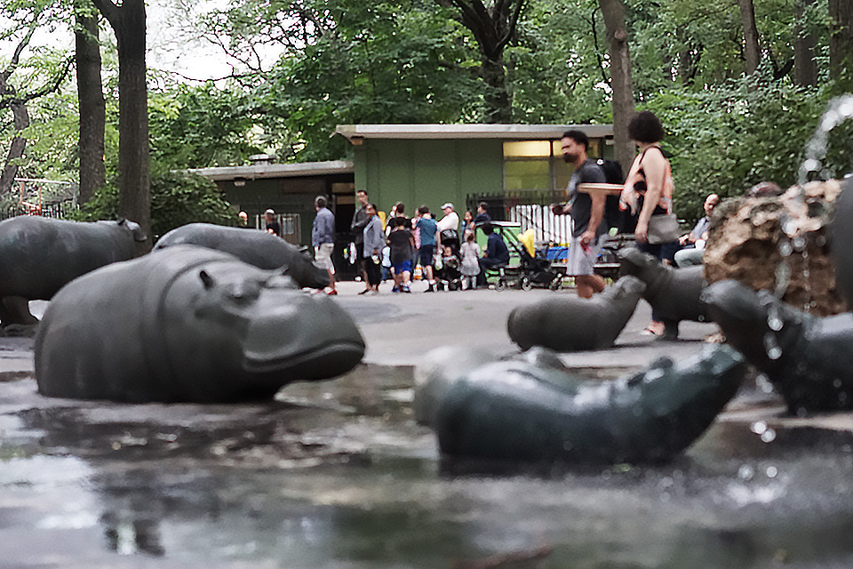 Hippo Playground is one of the top toddler playgrounds in Manhattan