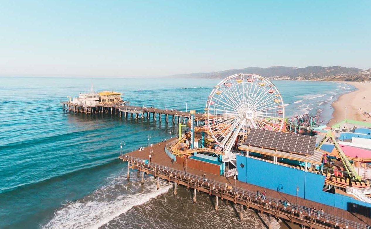 What's Open on Christmas in Los Angeles: Santa Monica Pier