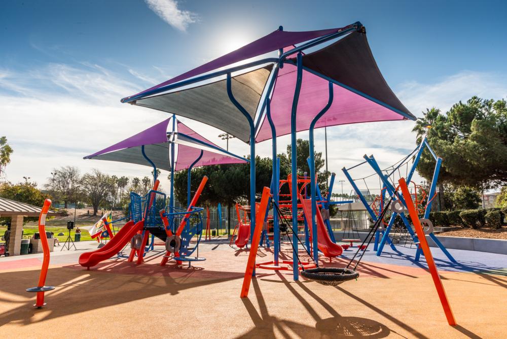 Best Playgrounds in Los Angeles: Pan Pacific Park