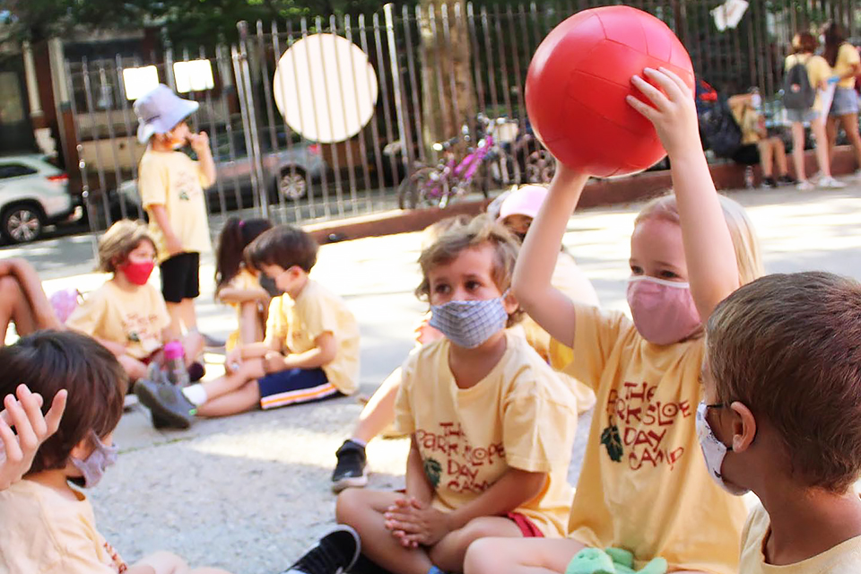 The Park Slope Day Camp offers experiences that are challenging, inspiring, and fun! 