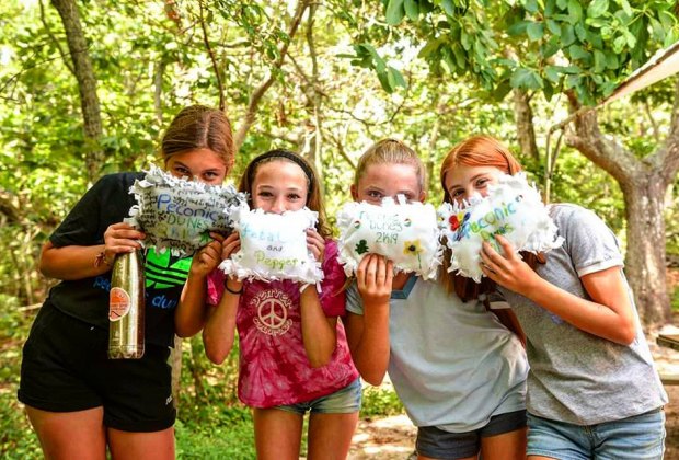 Make lifelong friends at the Cornell 4H Camp at Peconic Dunes. Photo courtesy of the camp