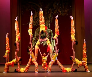 The Peking Acrobats will perform at the Emelin Theatre on Sunday, March 29. Photo by Tom Meinhold 