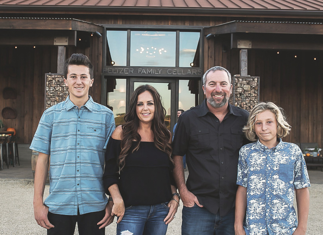 Family-Friendly Vineyards and Wineries Near Los Angeles: Peltzer Family Winery