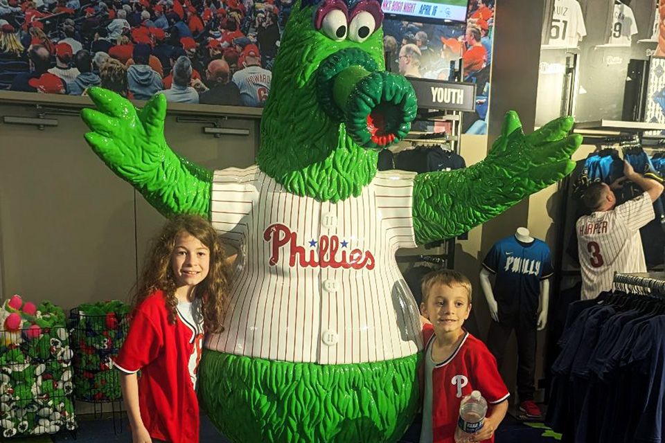Dress in your Phillies gear: A Philly Guide to Citizens Bank Park with Kids