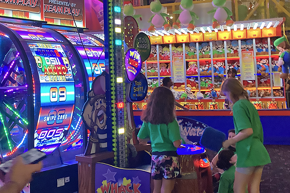 The Funplex. Photo by Kaylynn Chiarello Ebner