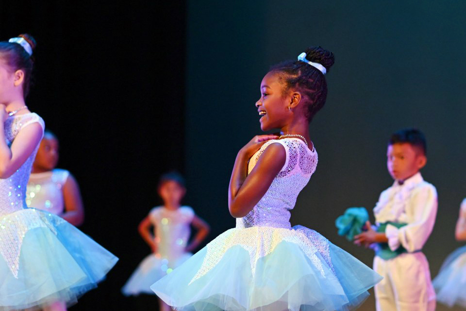 The Gwendolyn Bye Dance Center (GBDC) has year-round training classes for children and adults and is dedicated to the education and preservation of dance as a performing art.  Photo courtesy of the studio