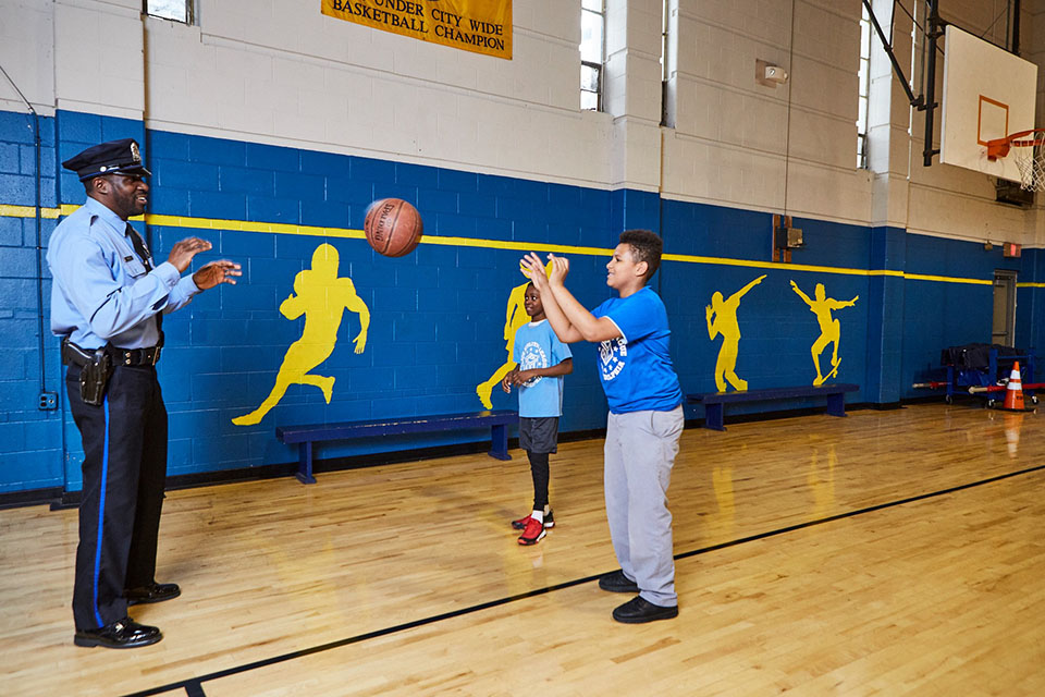 Free And Cheap Afterschool Programs for Philadelphia Kids Police Athletic League (PAL)
