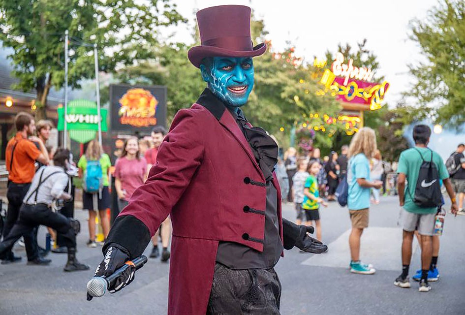 Treat your family to Halloween festivities at Hersheypark. Photo courtesy of Hersheypark