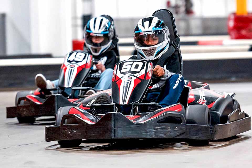 Extreme Sports and More Thrilling Activities for Kids in Philly: K1 Speed.